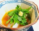 いかソーメンの大葉たっぷり卵かけ醤油作り方3写真