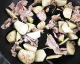 簡単！！ナス豚肉生姜！作り方2写真