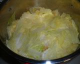 白菜と豚キムチーズの重ね煮作り方4写真