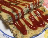 混ぜて焼くだけ❤️メインの大葉玉子焼き作り方7写真