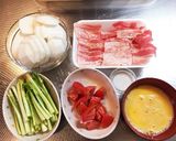 かぶと豚肉のサッパリ☆トマト炒め♡作り方1写真