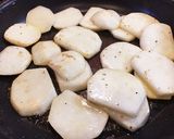 かぶと豚肉のサッパリ☆トマト炒め♡作り方2写真