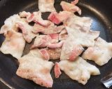 かぶと豚肉のサッパリ☆トマト炒め♡作り方6写真