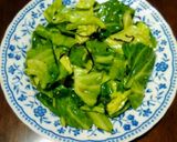 塩昆布キャベツ胡麻油和え作り方3写真
