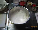りんごとくるみのしっとりパウンドケーキ作り方4写真