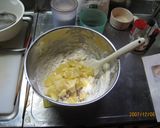 りんごとくるみのしっとりパウンドケーキ作り方5写真