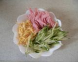 冷やしマヨ中華作り方1写真