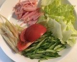 夏もがっつり！豆腐塩ラーメン作り方2写真