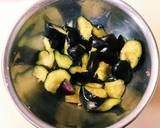 つくりおき 簡単なすのからし味噌和え作り方3写真