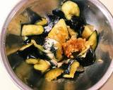 つくりおき 簡単なすのからし味噌和え作り方4写真