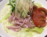 夏もがっつり！豆腐塩ラーメン作り方7写真