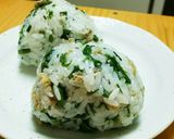 春の恵み~タラの芽とこしあぶらの混ぜご飯作り方12写真
