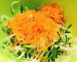 簡単調理・太白胡麻油・柔らか大根のサラダ作り方5写真