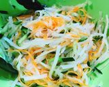 簡単調理・太白胡麻油・柔らか大根のサラダ作り方6写真