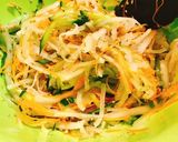 簡単調理・太白胡麻油・柔らか大根のサラダ作り方7写真