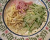 冷やしマヨ中華作り方6写真