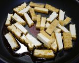 簡単!厚揚げ☆しょうが焼き作り方3写真
