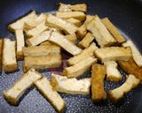 簡単!厚揚げ☆しょうが焼き作り方4写真