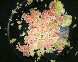 いんげん☆ひき肉の甘辛香味炒め作り方5写真
