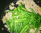 いんげん☆ひき肉の甘辛香味炒め作り方6写真