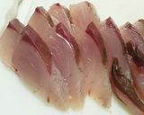 つばす。漬け丼。作り方1写真
