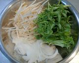 圧力鍋で！梅昆布茶のあっさりコク旨スープ作り方1写真