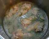 圧力鍋で！梅昆布茶のあっさりコク旨スープ作り方3写真