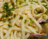 すぐできちゃう！モチモチ明太うどん♪作り方5写真