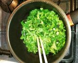 大根菜の炒め煮作り方1写真