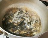 だしがら活用で旨♪煮干しと昆布の生姜佃煮作り方3写真