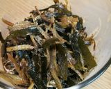 だしがら活用で旨♪煮干しと昆布の生姜佃煮作り方5写真