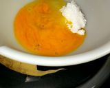 アーモンド麦茶ケーキ作り方3写真
