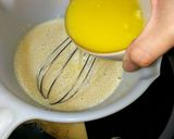 アーモンド麦茶ケーキ作り方5写真