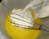 アーモンド麦茶ケーキ作り方6写真