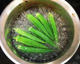鮭とオクラの離乳食☆作り方2写真