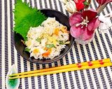 ♡大葉と桜海老の混ぜご飯♡作り方7写真