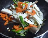 簡単&ヘルシー 中華風豆腐ステーキ 作り方7写真