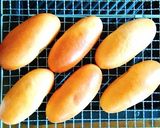 糖質制限*大豆粉とHBで低糖質コッペパン作り方10写真
