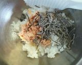 ツナと塩昆布の混ぜご飯作り方2写真