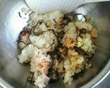 ツナと塩昆布の混ぜご飯作り方3写真