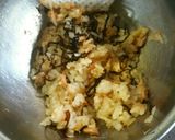 ツナと塩昆布の混ぜご飯作り方4写真