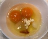 チーズの入った、甘ーい玉子焼き！作り方1写真