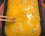 チーズの入った、甘ーい玉子焼き！作り方3写真