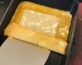 チーズの入った、甘ーい玉子焼き！作り方5写真