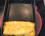 チーズの入った、甘ーい玉子焼き！作り方10写真