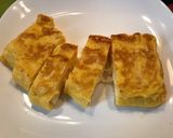 チーズの入った、甘ーい玉子焼き！作り方14写真
