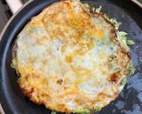 まさかの胸肉のライスペーパーお好み焼作り方10写真