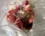 水菜のタイ風炒め作り方2写真