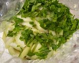 冬こそ！セロリのナッツ和え作り方3写真