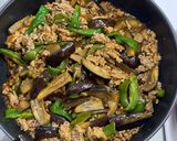 麻婆茄子ピーマン作り方8写真